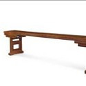 Massive huanghuali pedestal table up 354% at Christie's