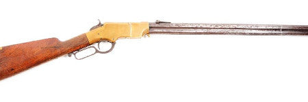James B Hume’s rifle valued at up to $150,000