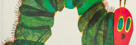 The Very Hungry Caterpillar first edition to sell in San Francisco