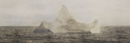 Titanic iceberg photograph to auction on October 24