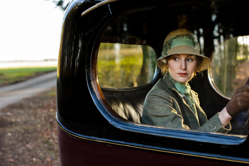 1925 Sunbeam car from Downton Abbey