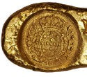Joao VI gold ingot dating to 1812 to auction with $400,000 estimate
