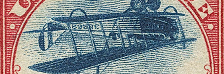 Rare Inverted Jenny stamp to auction this February