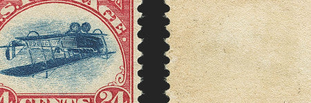 Stolen Inverted Jenny stamp to auction on May 11
