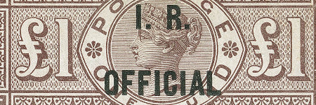 1890 IR Official stamp looks set to reach $100,000