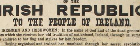 1916 Irish Republic Proclamation sells for $206,000