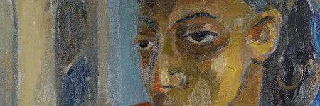 Irma Stern’s Red Dress will sell in September