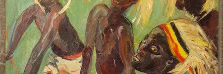 Irma Stern's Watussi Dancers will lead sale at Bonhams