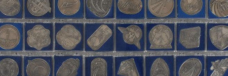 International Space Station medals to auction