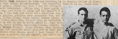 Neal Cassady’s Jack Kerouac letter to auction