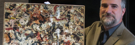 Lost Jackson Pollock painting to sell in Arizona