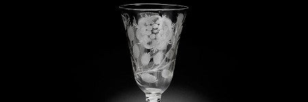 Rare Jacobite drinking glass to see $48,000 in UK auction