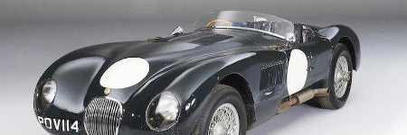 Finest preserved Jaguar C-Type offered at Bonhams