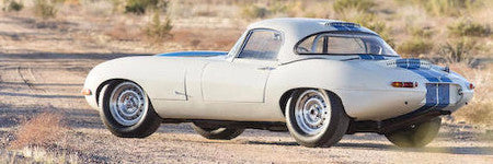 1963 Jaguar E-type lightweight sells at Scottsdale