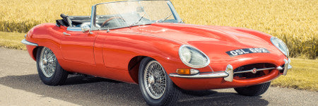 Rare Jaguar E-type sells for $185,500