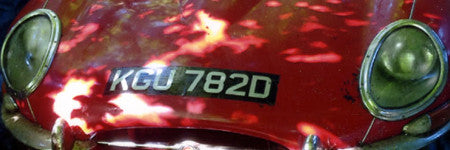 Hedge find Jaguar E-type 4.2 roadster offered at H&H