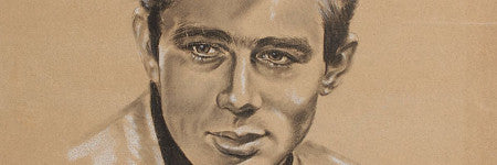 James Dean signed portrait to sell at RR Auction