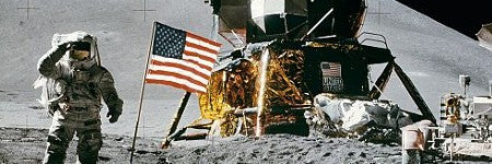 Apollo Tether Sign Apollo 15 EVA tether achieves $26,000 at RR Auction