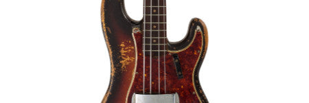 James Jamerson’s Fender Precision achieves $69,000