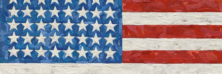 Jasper Johns' Flag (1983) smashes artist record by 25%