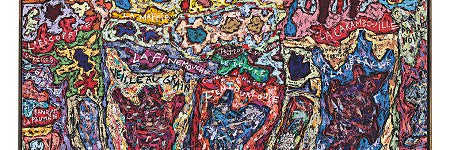 Most important Jean Dubuffet painting valued at $25m