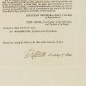 Jefferson signed coinage act achieves 58% increase on estimate