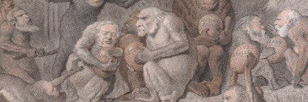 Lord Archer’s political cartoon collection to sell