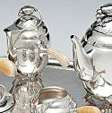 Fancy some Danish tea? $19,975 silver set leads the way at Cowan's