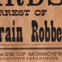 Jesse James wanted poster beats estimate by 129.9%