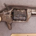 Could Jesse James strike again? $5,000 pistol set for auction