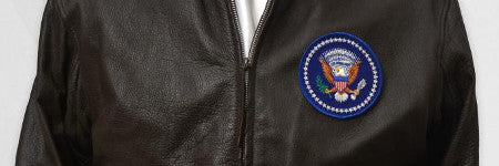 JFK’s Air Force One jacket to auction at Guernsey’s