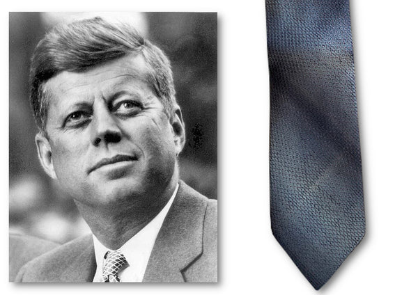A special piece at an affordable price: A JFK worn necktie