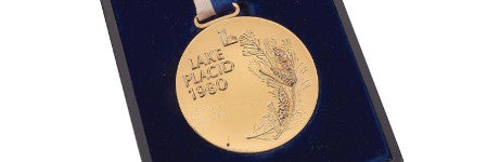 Jim Craig's gold medal offered in sale at Lelands