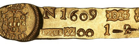 1814 Sabara gold ingot to highlight Chicago auction