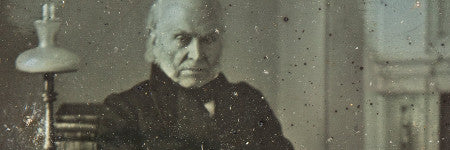 Earliest known presidential photograph offered at Sotheby’s