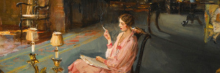 John Lavery's Mary Borden portrait valued at $330,000