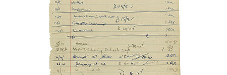 John Lennon's detention sheet makes $3,780