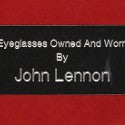 John Lennon-worn glasses to exceed $15,500 at RR Auction?