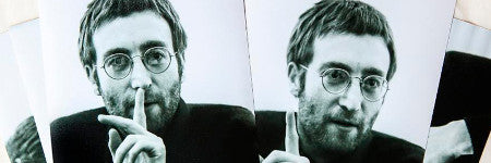 John Lennon photographs discovered in Liverpool