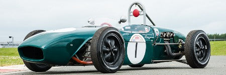 John Surtees' Lotus 18 valued at $128,500