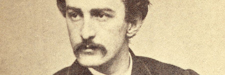 John Wilkes Booth hair offered with $25,000 opening bid