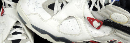 Michael Jordan's last Chicago Stadium shoes to auction