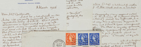 Letters from acclaimed writers to sell at Sotheby’s