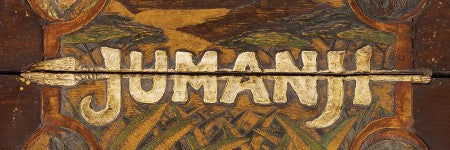 Original Jumanji board game valued at up to $50,000 ahead of sale