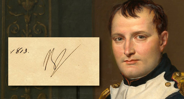 Just arrived: Signed exactly 207 years ago today!