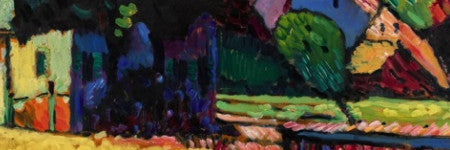 Kandinsky’s Murnau (1909) valued at up to $32.4m