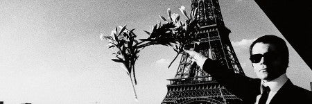 Helmut Newton's Karl Lagerfeld portrait sells for $75,000