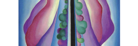 Georgia O'Keeffe's Lake George offered at Christie's