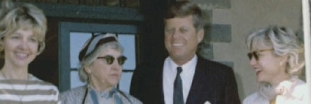 John F Kennedy's love letter to murdered mistress up for auction