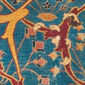 Safavid vase carpet fragment up 201% on estimate at Sotheby's